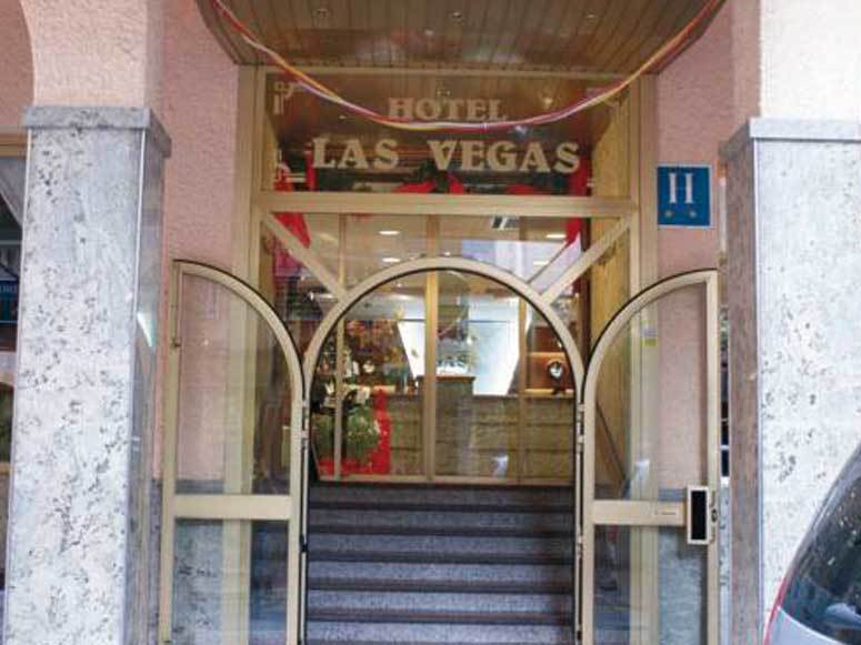 Hotel Las Vegas ベニドルム エクステリア 写真